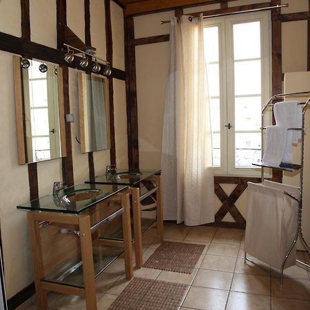 Cafe De France Bed & Breakfast Eauze Exterior foto